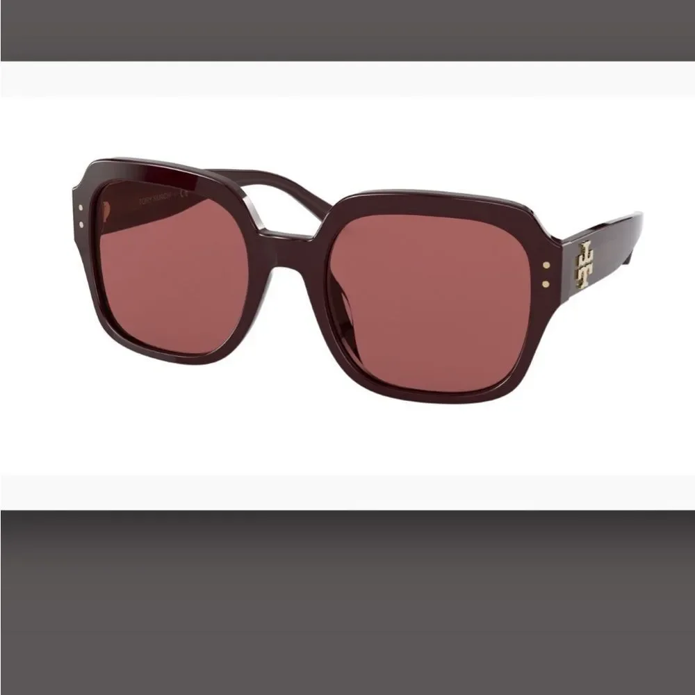 Tory Burch 56MM square sunglasses - Picture 6 of 6
